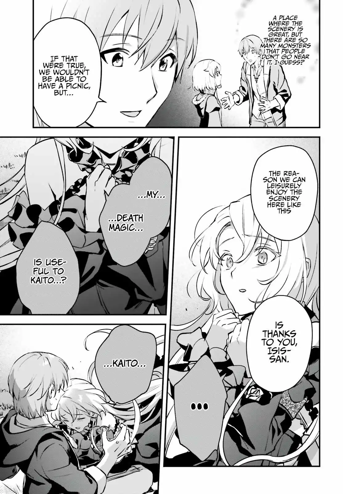 Yuusha Shoukan ni Makikomareta kedo, Isekai wa Heiwa deshita Chapter 34.5 25